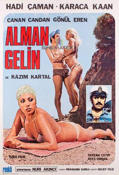 Alman Gelin 1977 Canan Candan yeşilçam film izle
