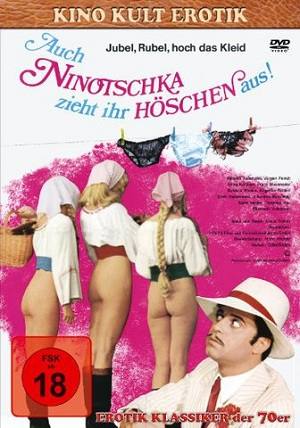 Auch Ninotschka zieht ihr Höschen aus Erotik Film izle