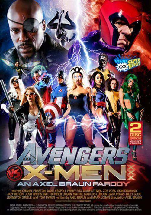 Avengers vs X-Men XXX: An Axel Braun Parody