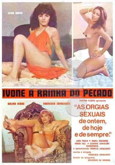 Ivone, a Rainha do Pecado yeşilçam tadında yabancı erotik