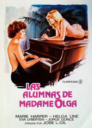Las alumnas de madame Olga – Erotik Film izle
