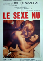 Le sexe nu / çıplak seks fransız erotik film