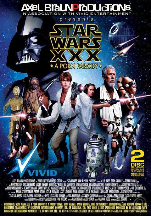 Star Wars XXX Parody Erotik Film