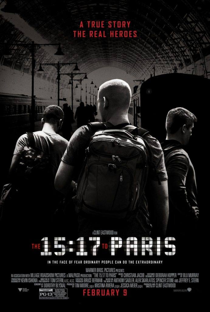 The 15:17 to Paris – Türkçe Dublajlı İzle – HD