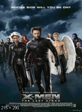 X-Men 3: Son Direniş türkçe izle