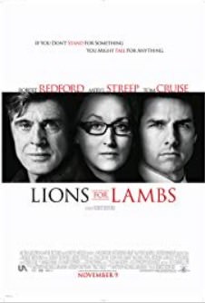 Arslanı Kuzulara / Lions for Lambs türkçe dublaj full film izle