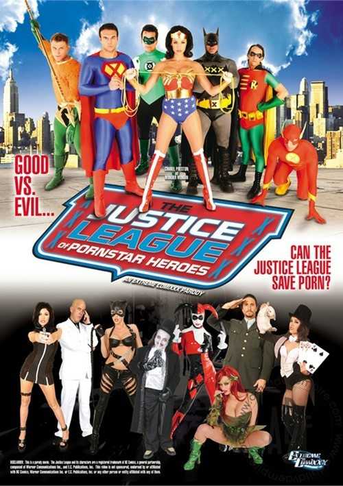 Justice League of Pormstar Heroes: An Extreme Comixxx Parody