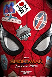 Örümcek Adam: Evden Uzakta / Spider Man Far from Home hd izle
