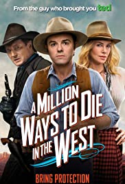 Yeni Başlayanlar için Vahşi Batı izle / A Million Ways to Die in the West 1080p izle