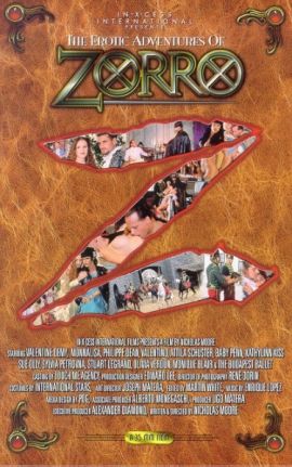 Zorro / Зорро (1996) – full erotiks film izle