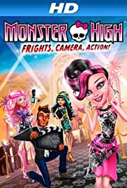Monster High: Hauntlywood Macerası / Monster High: Frights, Camera, Action! izle