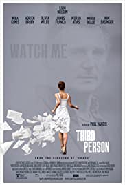Üçüncü Şahıs / Third Person HD Türkçe Dublaj izle