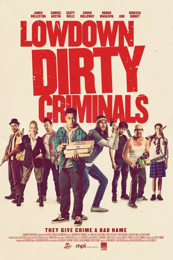 Lowdown Dirty Criminals (2020) Türkçe Dublaj izle