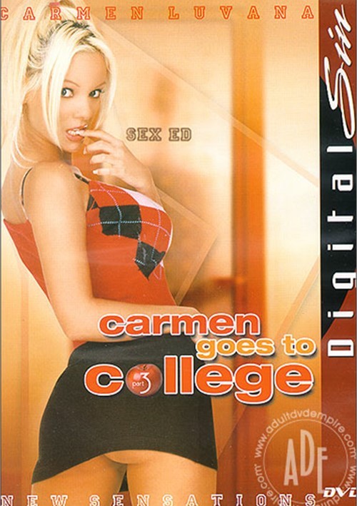 Carmen Goes To College vol.3 erotik film izle