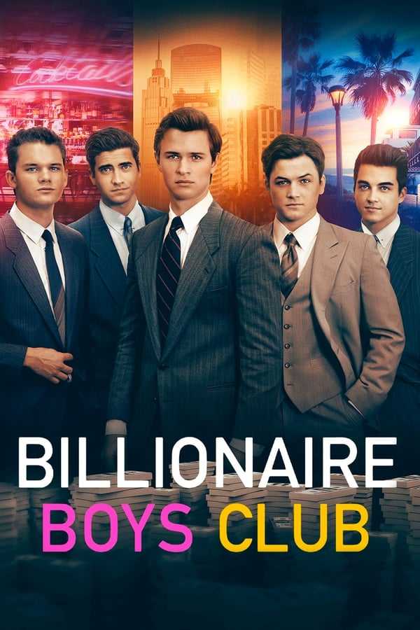 Düzenbazlar Kulübü – Billionaire Boys Club izle