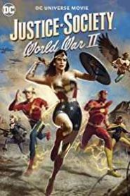 Justice Society: World War II izle