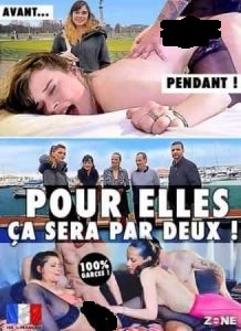 Pour Elles Ca Sera Par Deux! fransız +18 erotik film izle