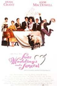 Dört Nikah Bir Cenaze / Four Weddings and a Funeral (1994) izle