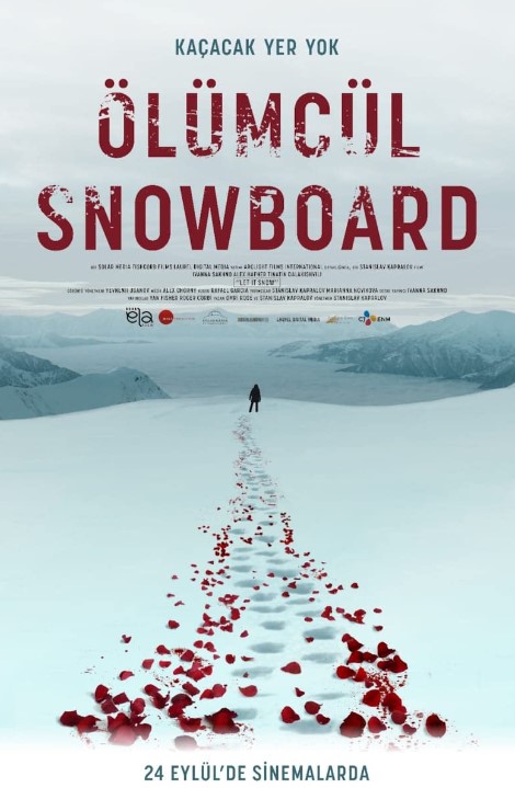 Let It Snow – Ölümcül Snowboard izle