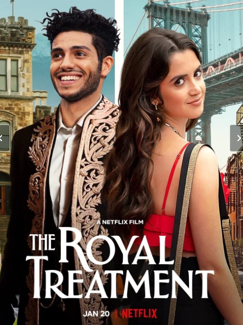 ﻿The Royal Treatment / Prensin Düğünü izle