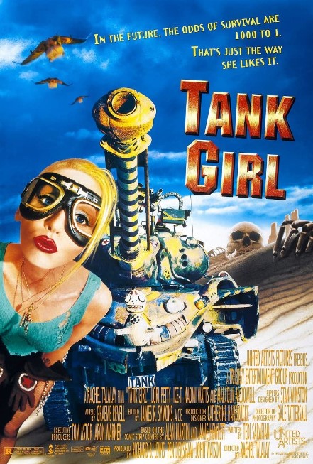 Tank Girl izle