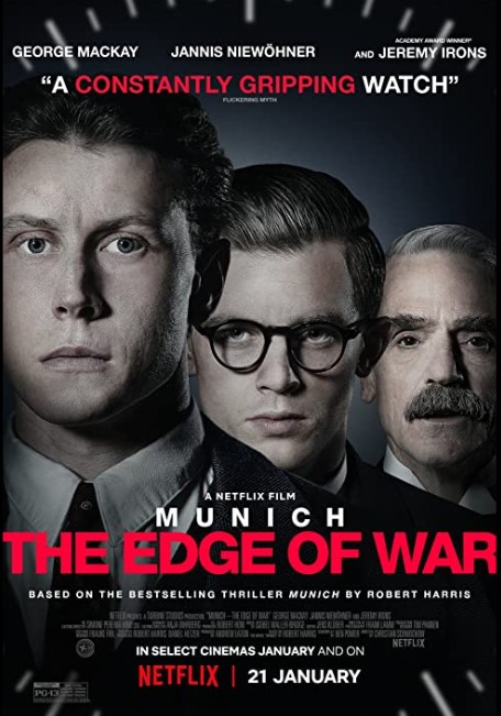 Münih: Savaş Yaklaşıyor izle / Munich: The Edge of War