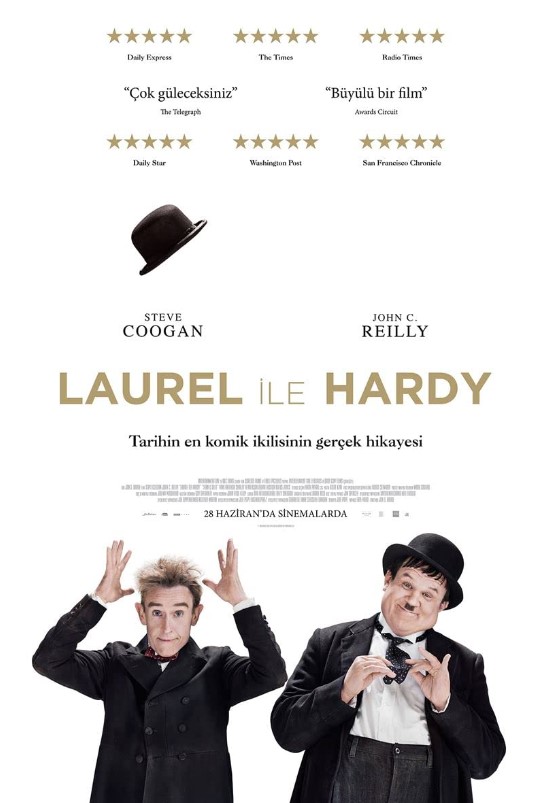 Laurel ile Hardy / Stan & Ollie izle
