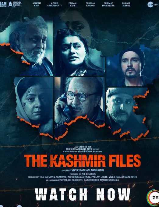 The Kashmir Files alt yazılı izle