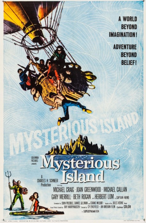 Esrarengiz Ada / Mysterious Island izle