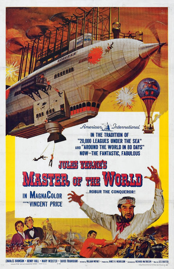 Master of the World full film izle