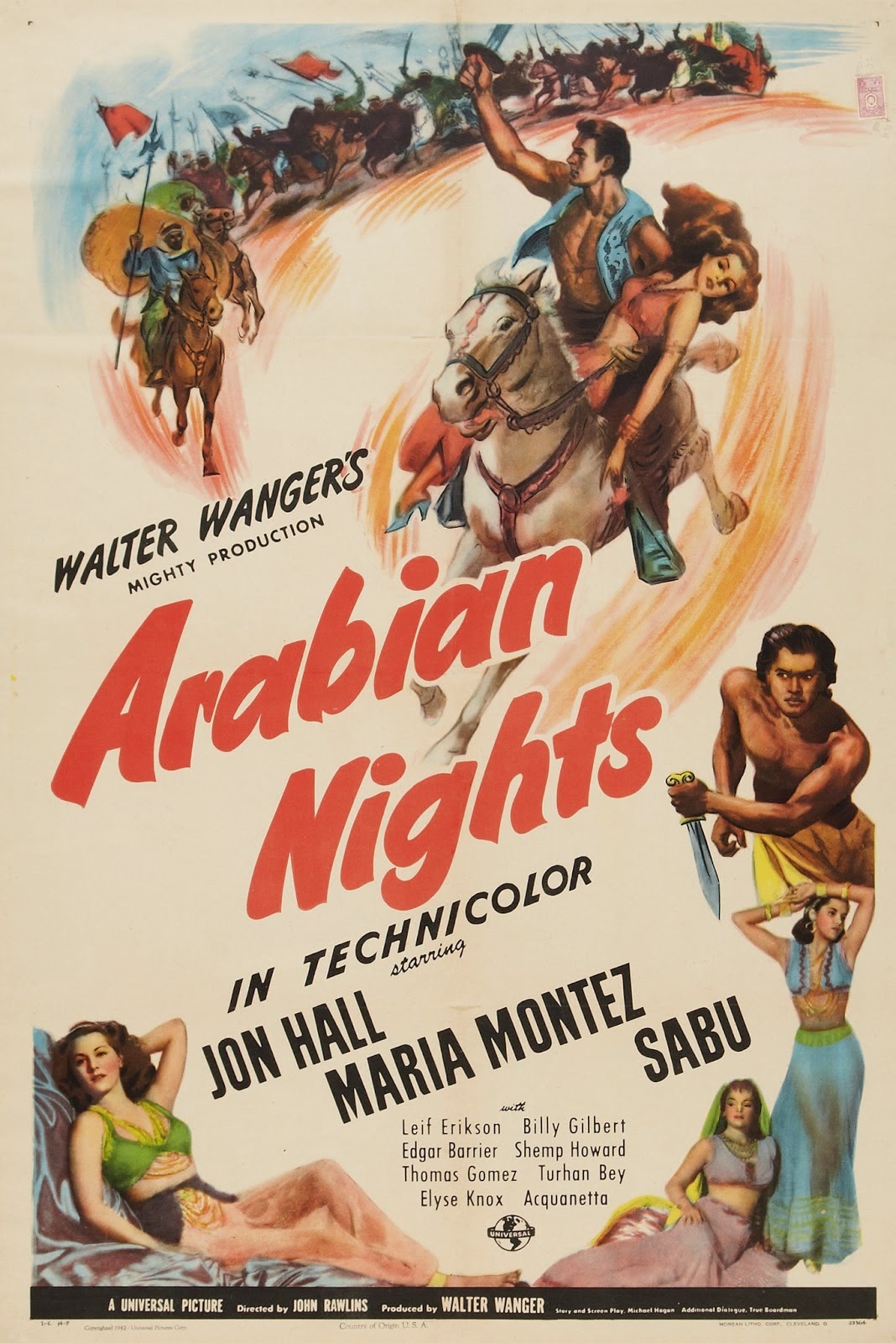 Arabian Nights full film izle