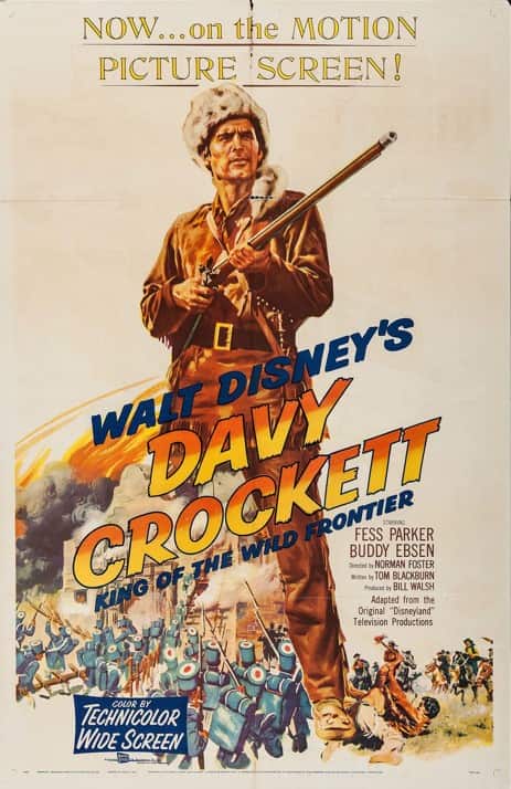 Davy Crockett: King of the Wild Frontier full türkçe dublaj izle