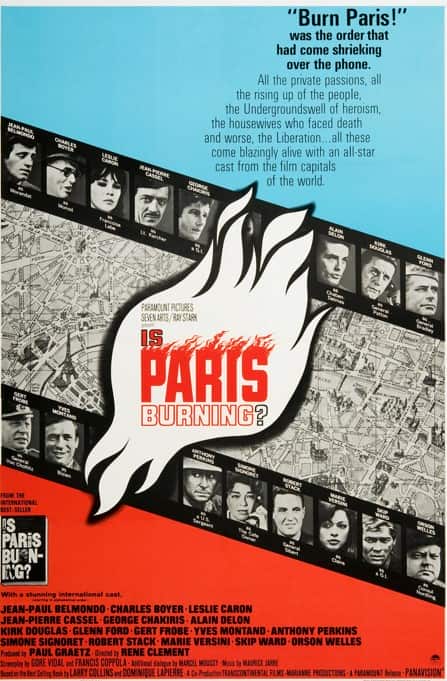 Paris yanıyor full türkçe dublaj izle